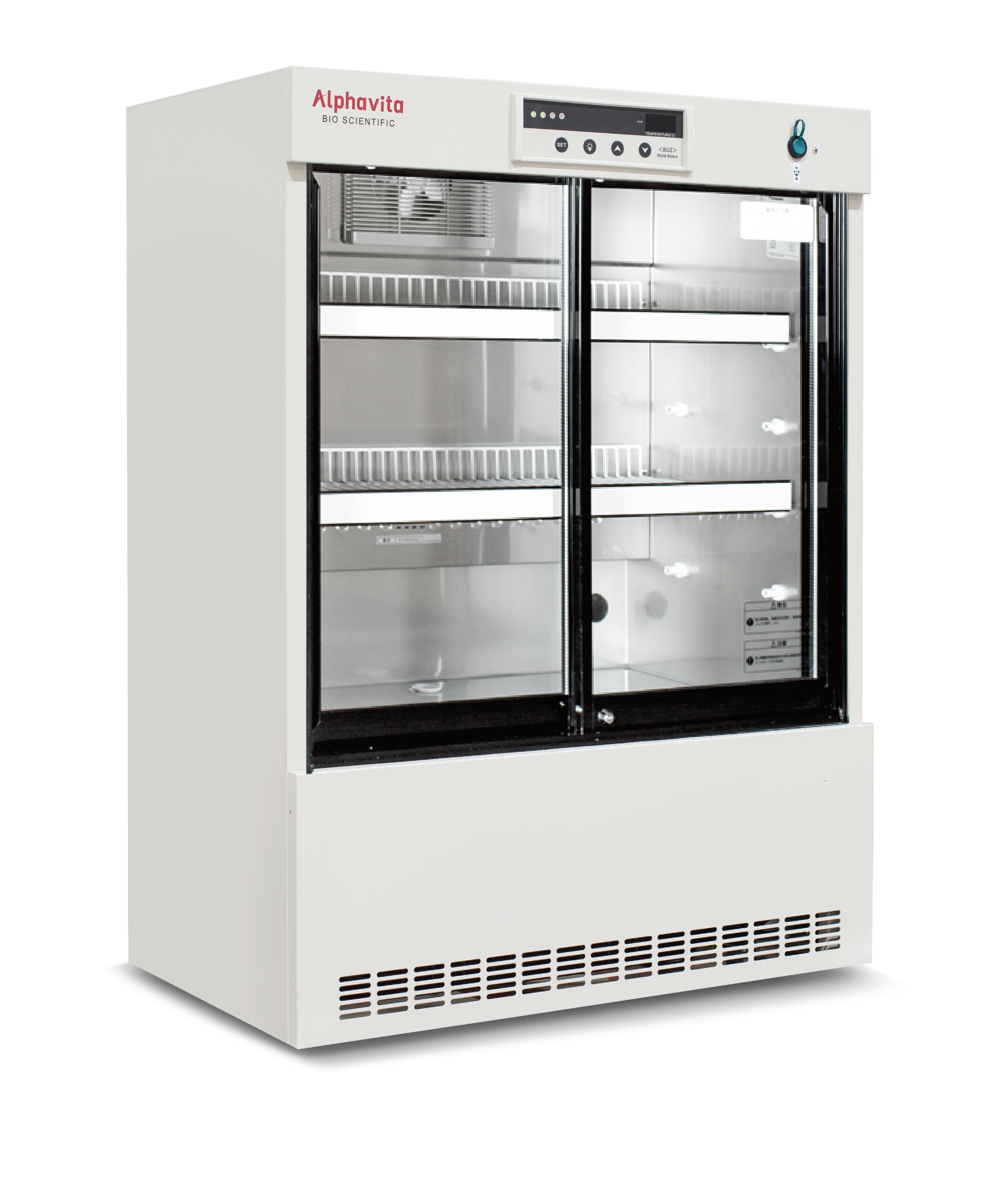  Alphavita (原panasonic) 4℃雙滑門藥品疫苗冷藏櫃