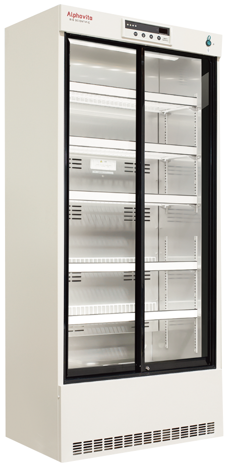  Alphavita (原panasonic) 4℃雙滑門藥品疫苗冷藏櫃