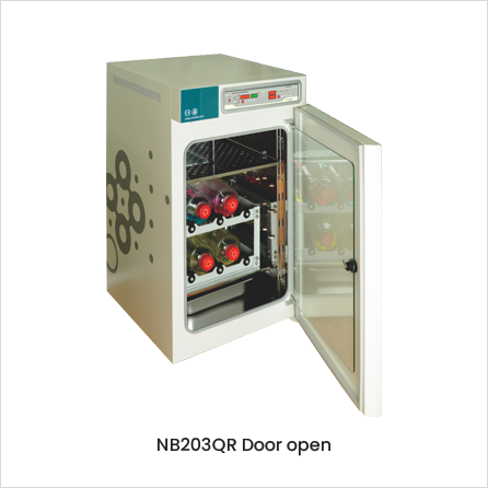 179公升CO2振盪培養箱(滾筒式振盤平台)