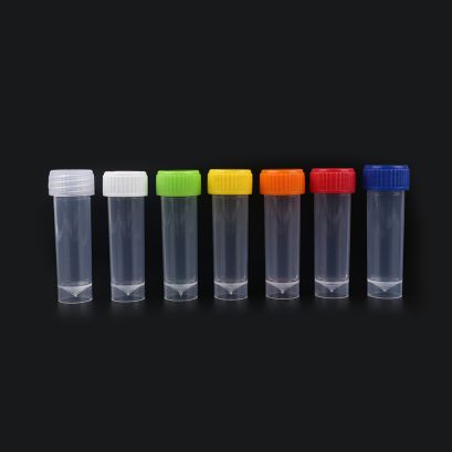 5ml 可站立螺旋蓋離心管